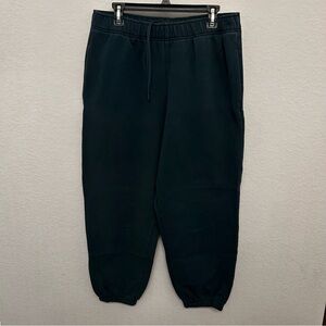 Athleta womens Dark Green Jogger Pants
